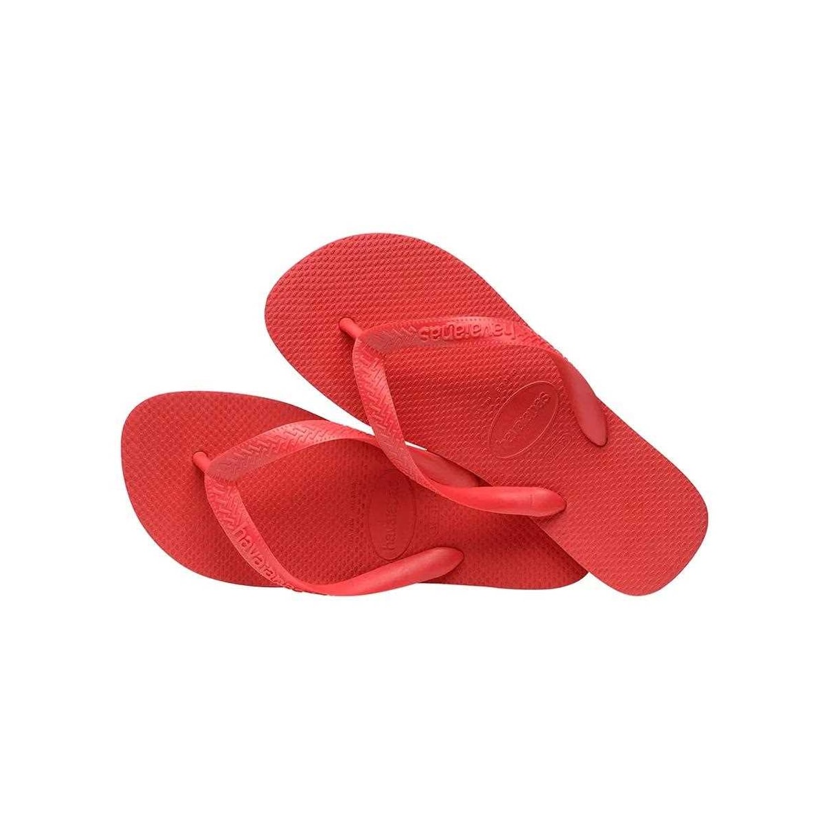 Sandália Havaianas Chinelo Top Adulto Vermelho Rubi Sandália Havaianas Chinelo Top Adulto Vermelho Rubi