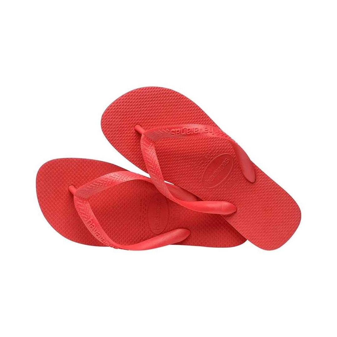 Sandália Havaianas Chinelo Top Adulto Vermelho Rubi Sandália Havaianas Chinelo Top Adulto Vermelho Rubi