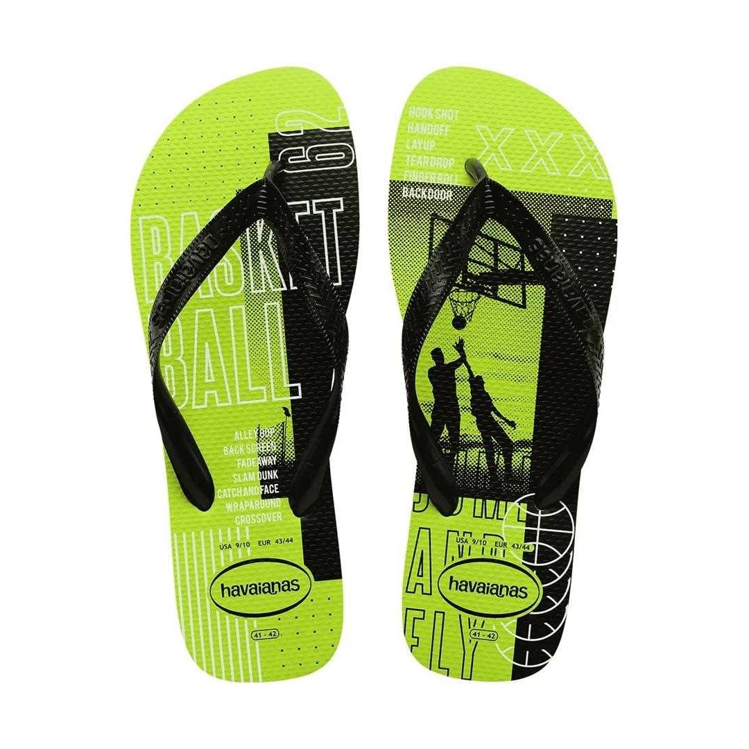 Sandália Havaianas Chinelo Top Athletic Verde Limao Sandália Havaianas Chinelo Top Athletic Verde Limao