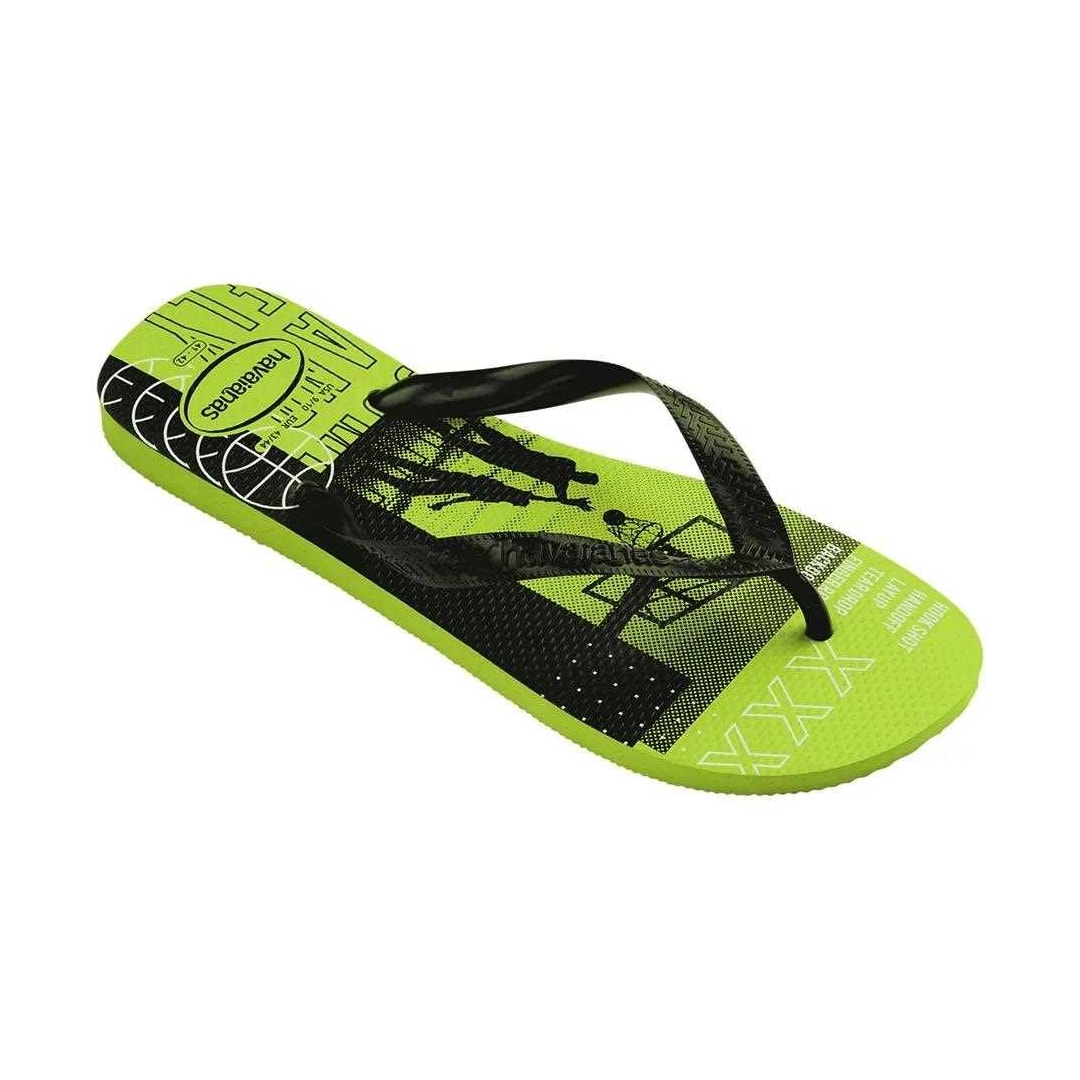 Sandália Havaianas Chinelo Top Athletic Verde Limao Sandália Havaianas Chinelo Top Athletic Verde Limao