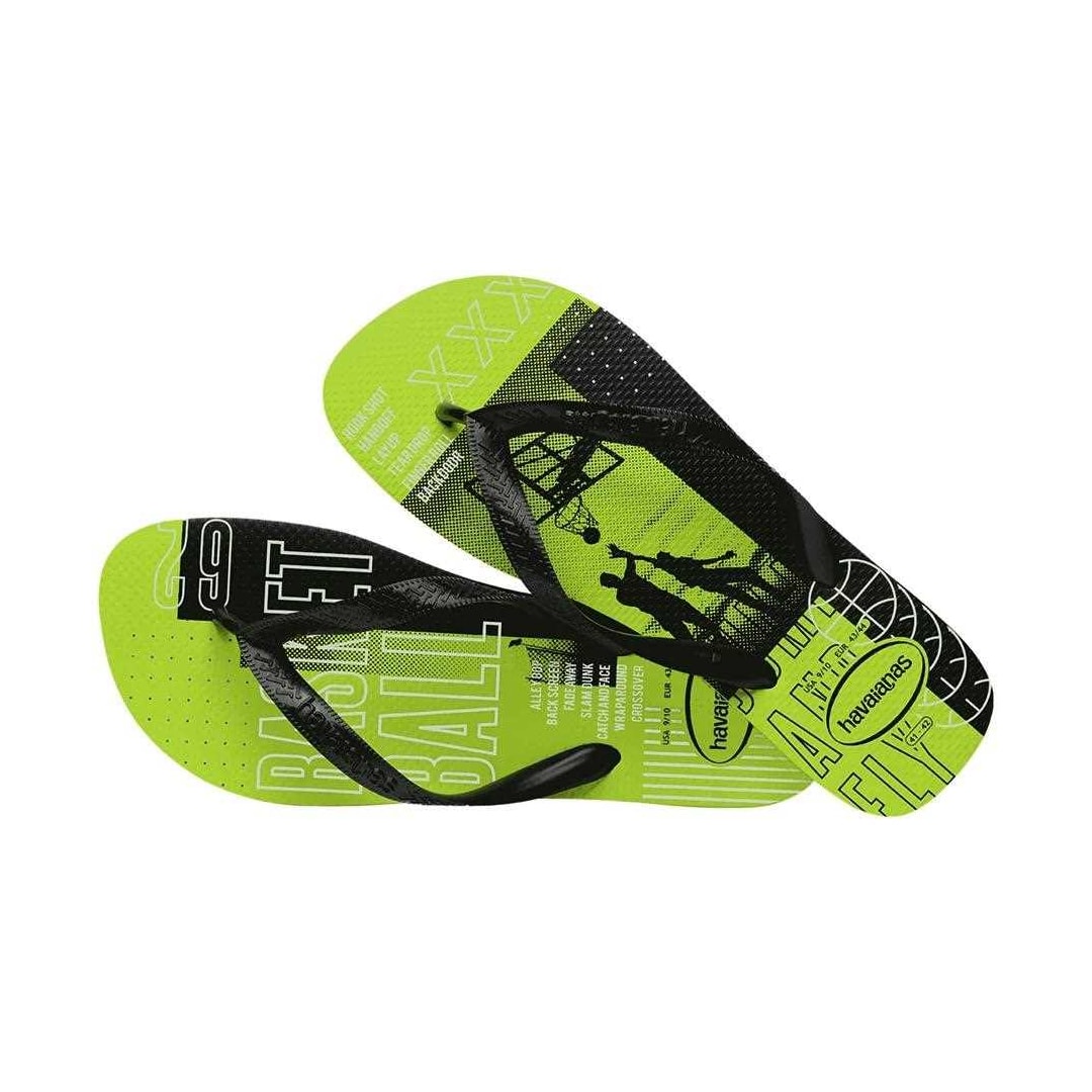 Sandália Havaianas Chinelo Top Athletic Verde Limao Sandália Havaianas Chinelo Top Athletic Verde Limao
