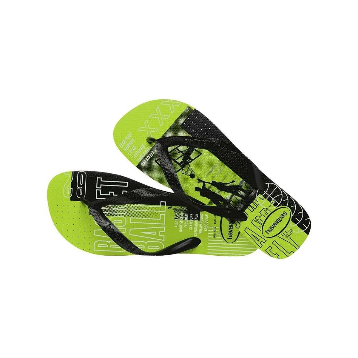 Sandália Havaianas Chinelo Top Athletic Verde Limao