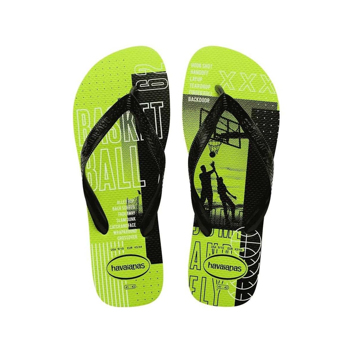 Sandália Havaianas Chinelo Top Athletic Verde Limao Sandália Havaianas Chinelo Top Athletic Verde Limao