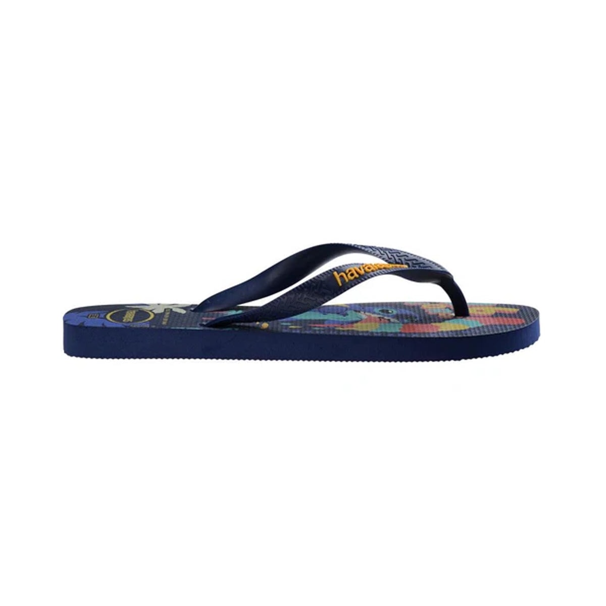 Sandália Havaianas Chinelo Top Disney Classics P26134 Stitch Marinho Sandália Havaianas Chinelo Top Disney Classics P26134 Stitch Marinho