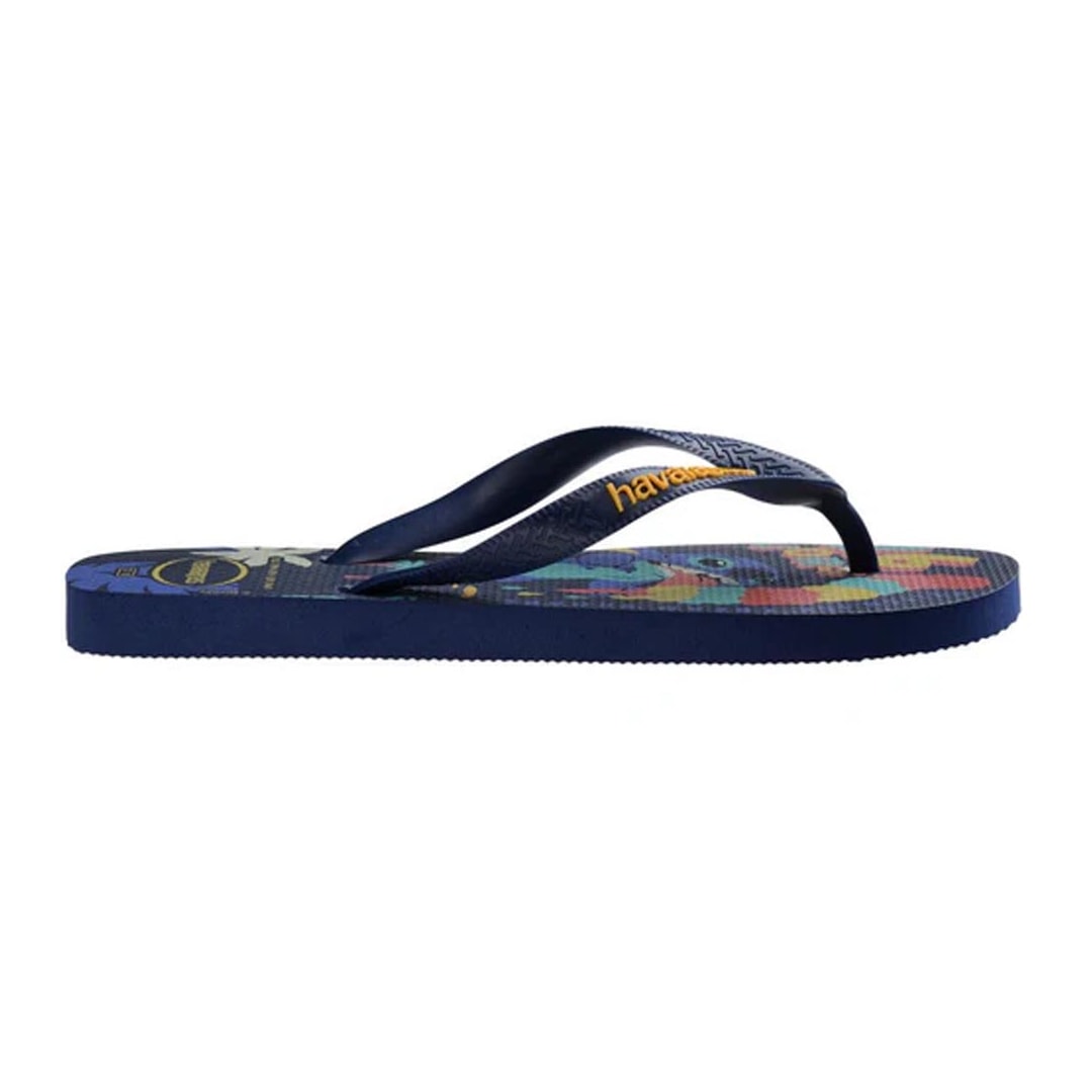 Sandália Havaianas Chinelo Top Disney Classics P26134 Stitch Marinho Sandália Havaianas Chinelo Top Disney Classics P26134 Stitch Marinho
