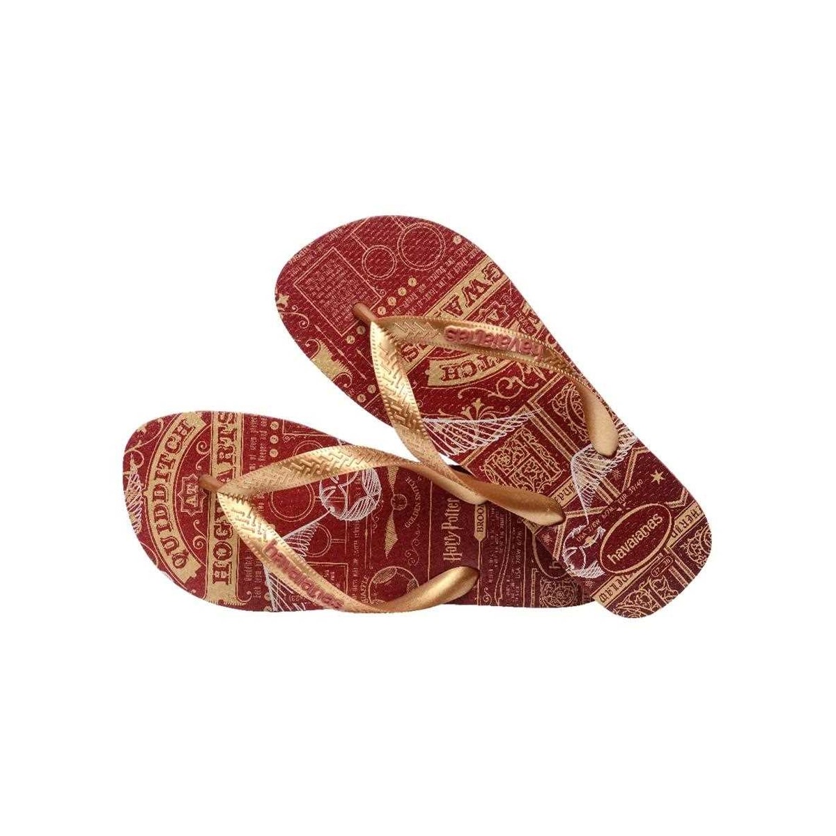 Sandália Havaianas Chinelo Top Harry Potter Mogno Sandália Havaianas Chinelo Top Harry Potter Mogno