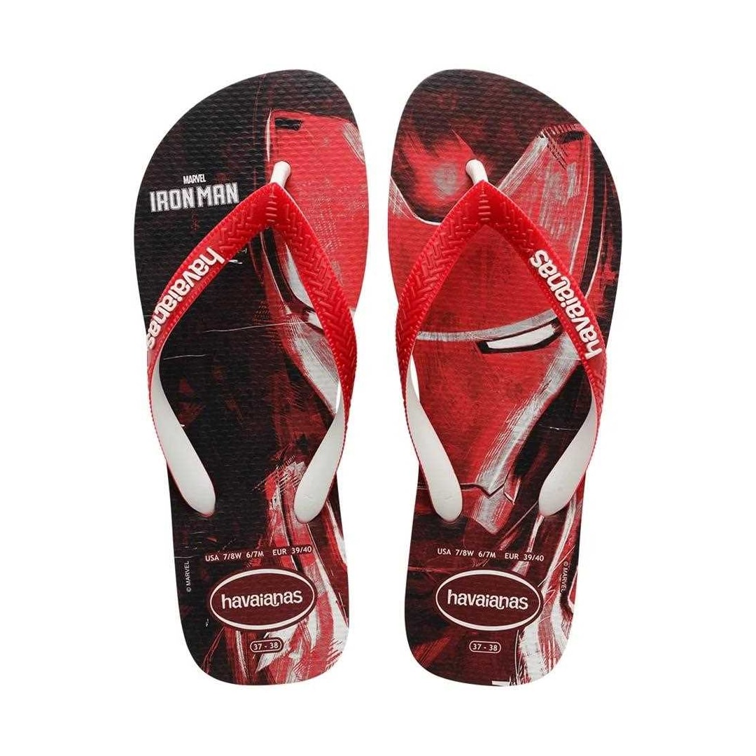 Sandália Havaianas Chinelo Top Marvel