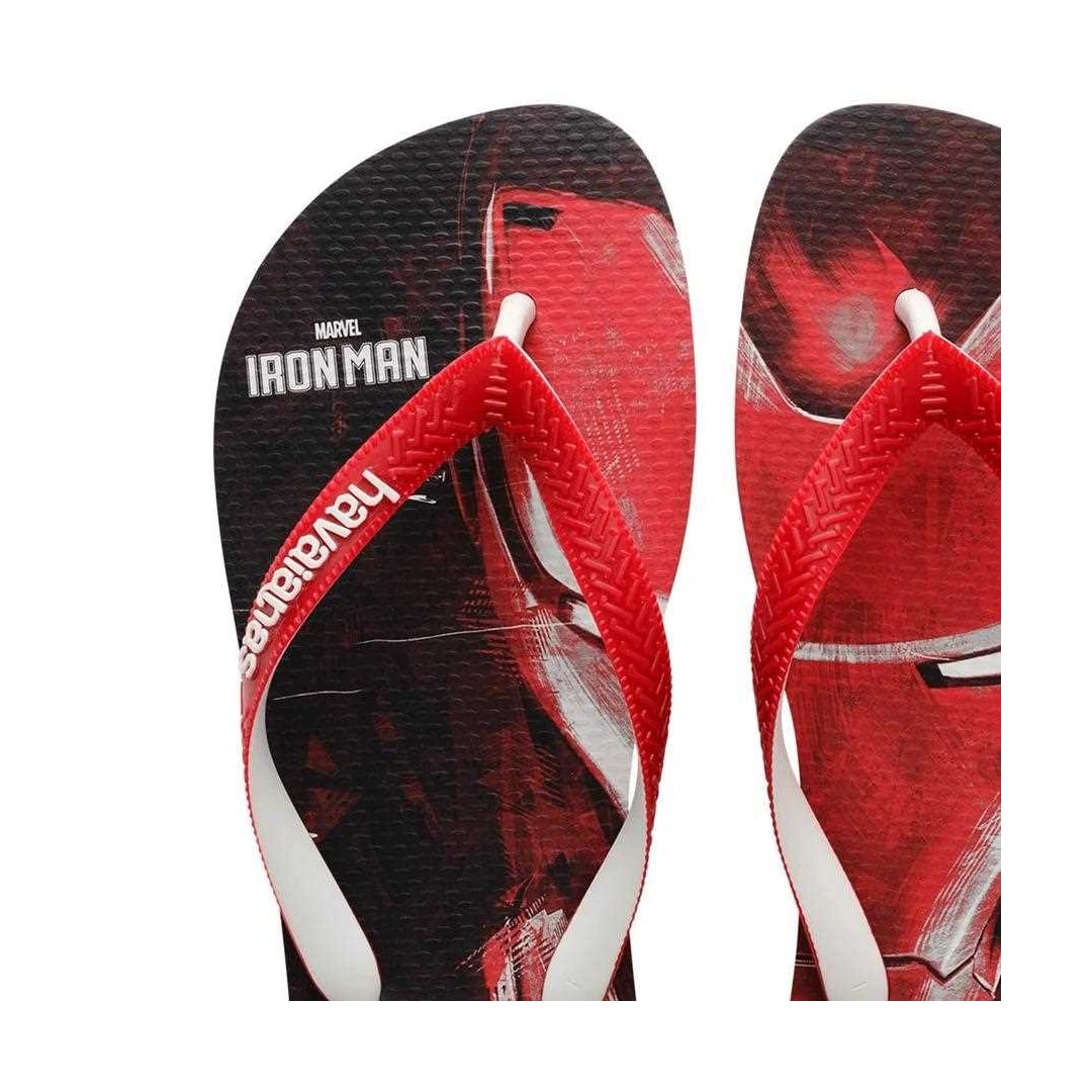 Sandália Havaianas Chinelo Top Marvel