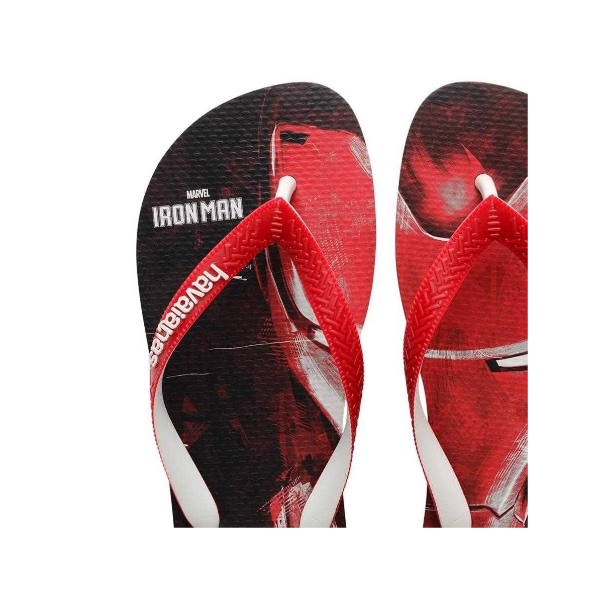 Sandália Havaianas Chinelo Top Marvel