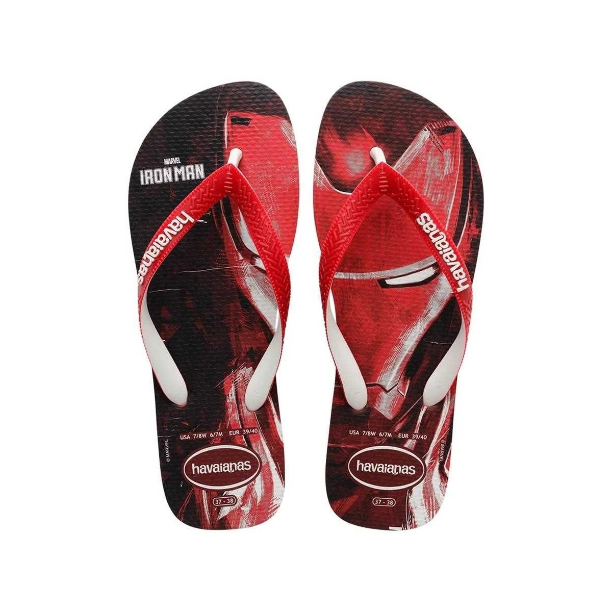 Sandália Havaianas Chinelo Top Marvel Sandália Havaianas Chinelo Top Marvel