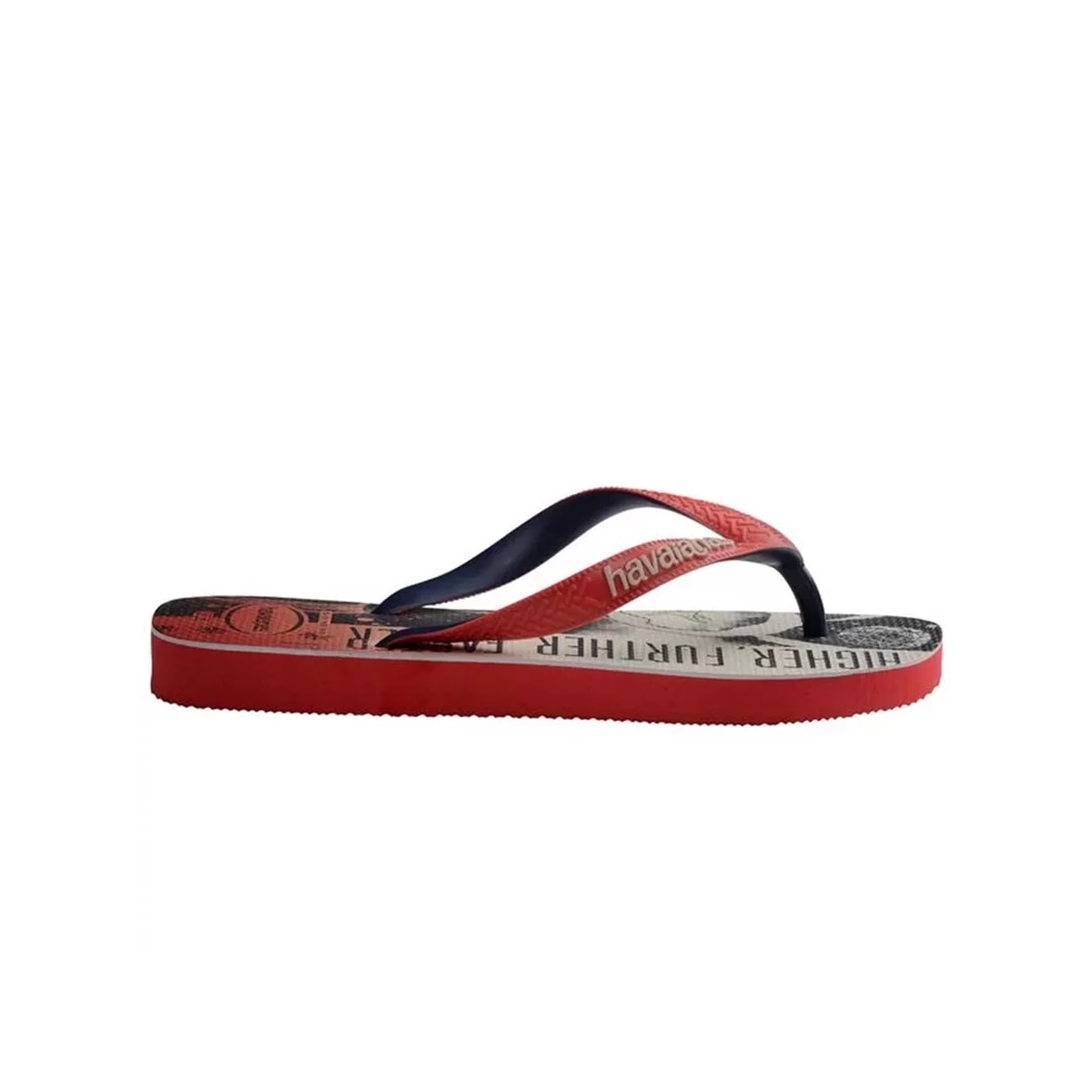 Sandália Havaianas Chinelo Top Marvel Series Vermelho Rubi Sandália Havaianas Chinelo Top Marvel Series Vermelho Rubi