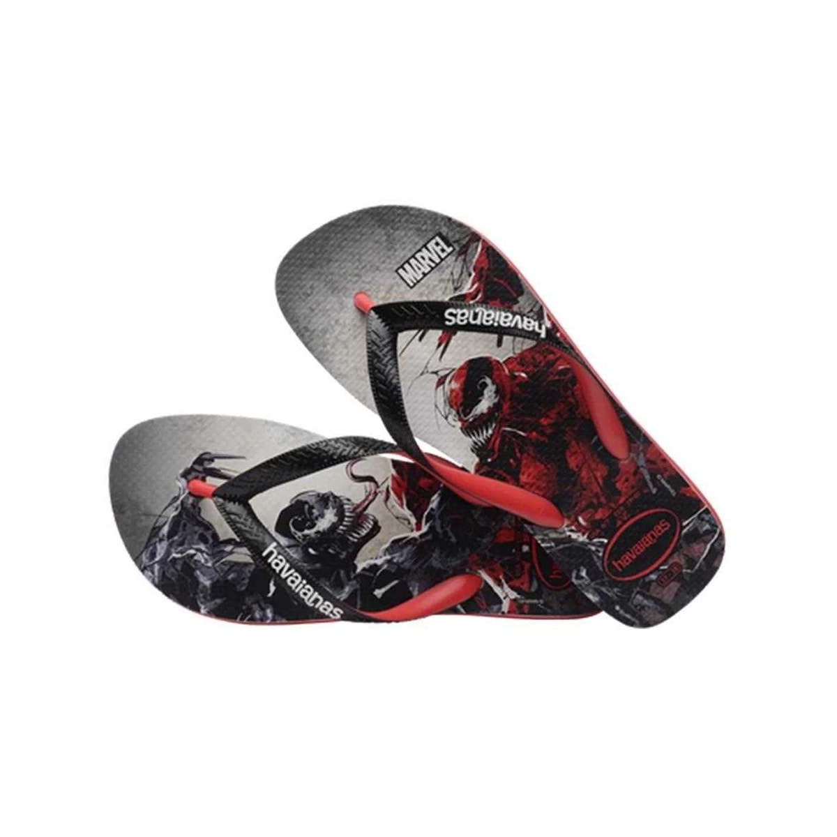 Sandália Havaianas Chinelo Top Marvel Vermelho/Rubi Sandália Havaianas Chinelo Top Marvel Vermelho/Rubi