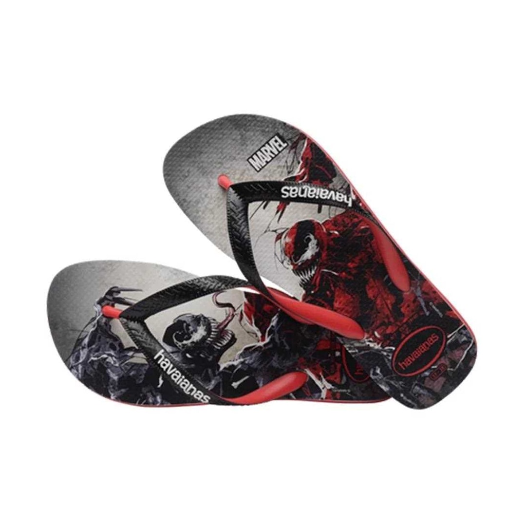 Sandália Havaianas Chinelo Top Marvel Vermelho/Rubi Sandália Havaianas Chinelo Top Marvel Vermelho/Rubi