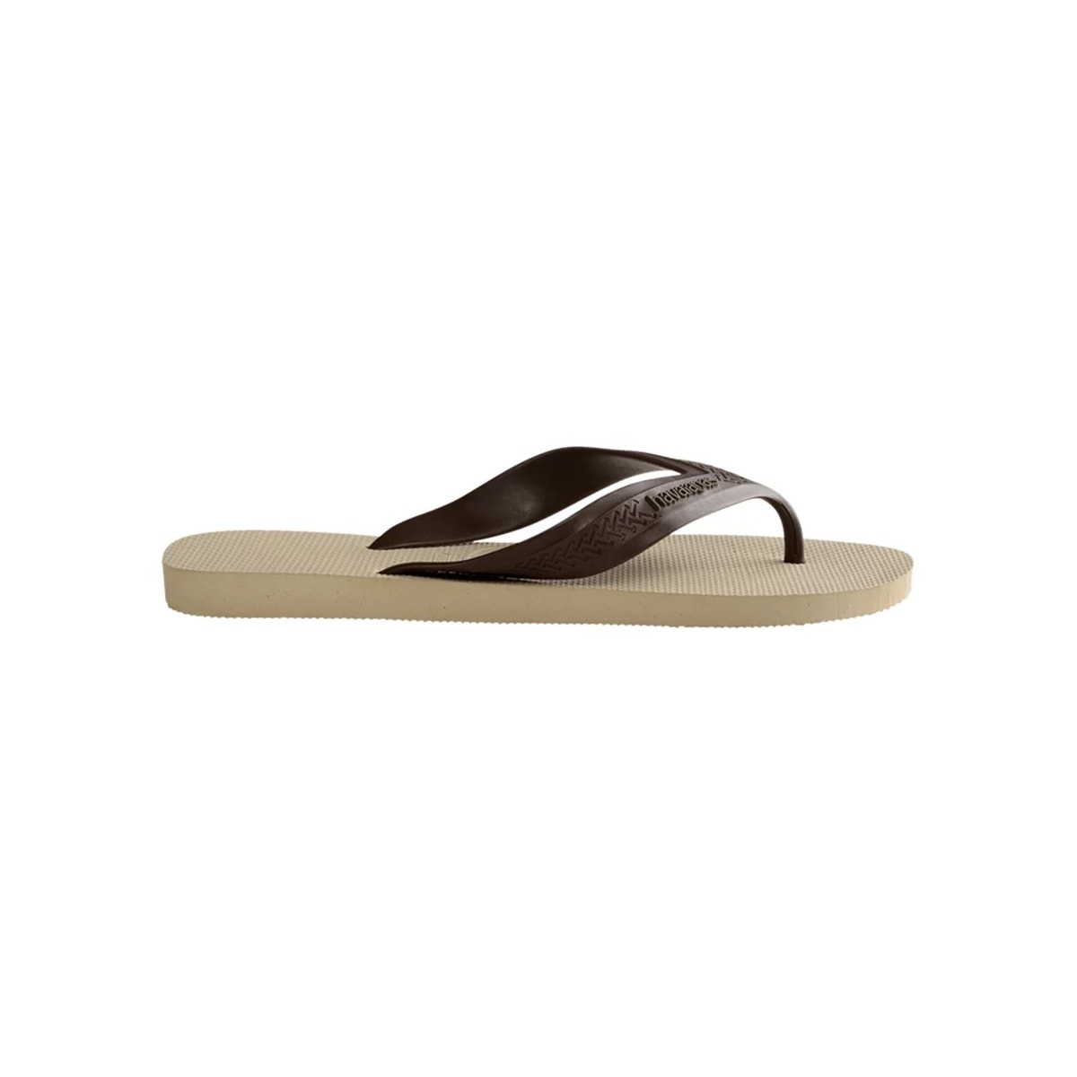 Sandália Havaianas Chinelo Top Max Areia/Cafe