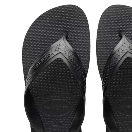 Sandália Havaianas Chinelo Top Max Preto