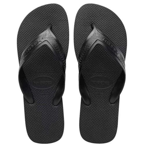 Sandália Havaianas Chinelo Top Max Preto