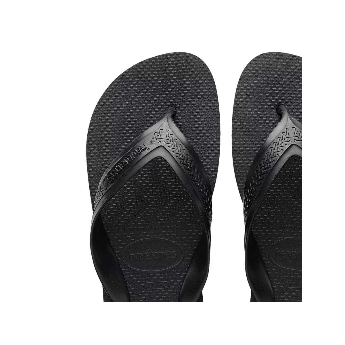 Sandália Havaianas Chinelo Top Max Preto Sandália Havaianas Chinelo Top Max Preto
