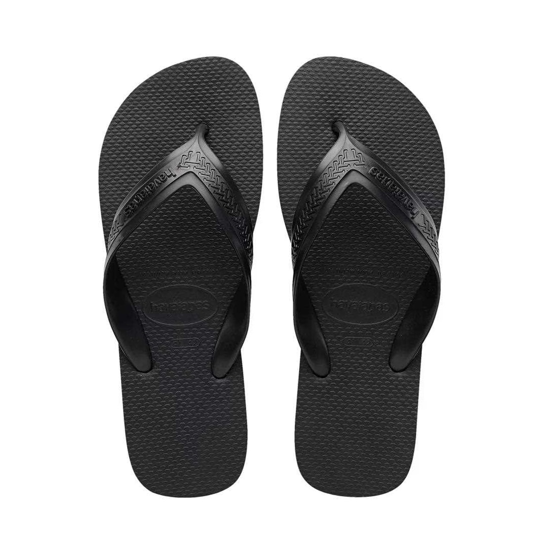 Sandália Havaianas Chinelo Top Max Preto Sandália Havaianas Chinelo Top Max Preto