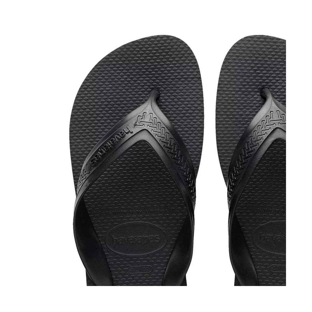 Sandália Havaianas Chinelo Top Max Preto Sandália Havaianas Chinelo Top Max Preto