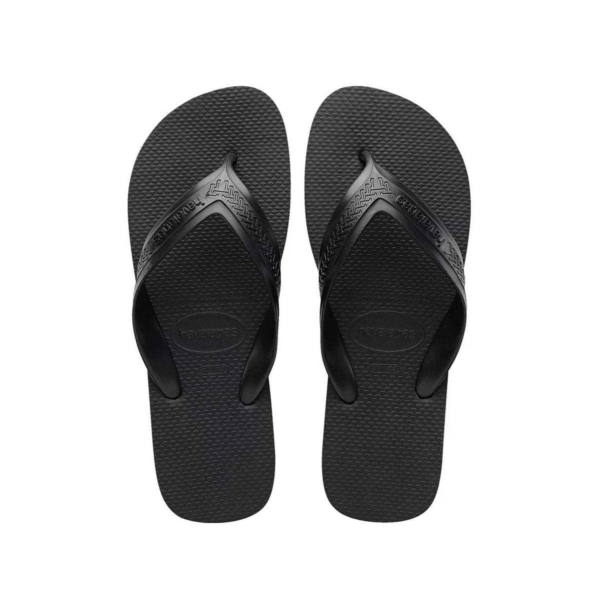 Sandália Havaianas Chinelo Top Max Preto Sandália Havaianas Chinelo Top Max Preto