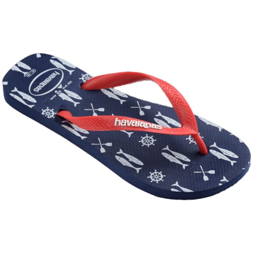 Sandalia Havaianas Chinelo Top Nautical 