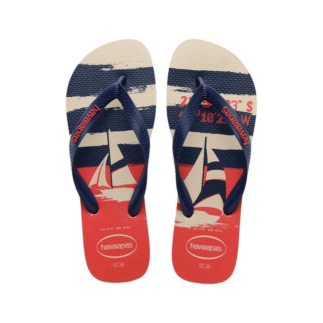 Sandália Havaianas Chinelo Top Nautical Sandália Havaianas Chinelo Top Nautical