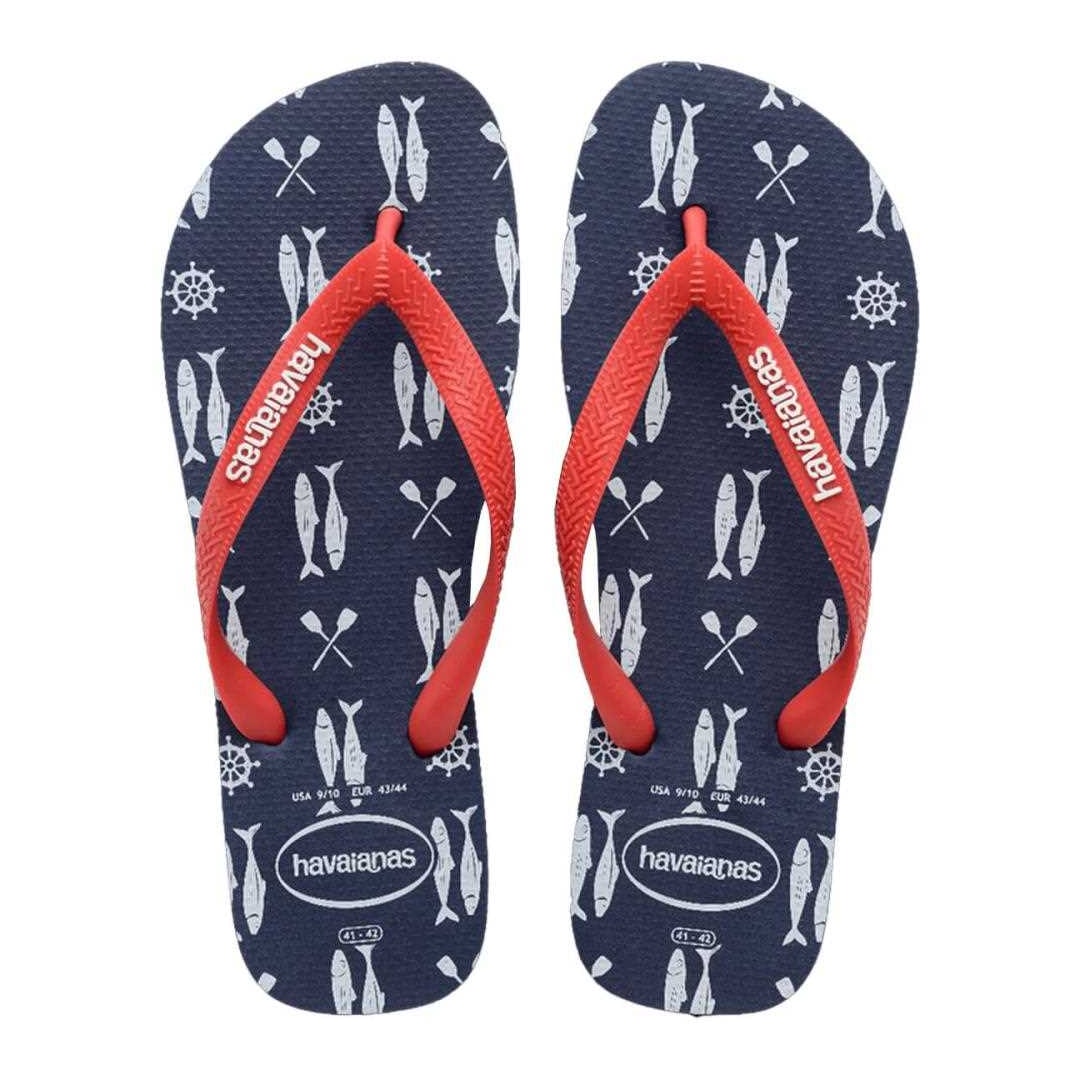 Sandália Havaianas Chinelo Top Nautical Sandália Havaianas Chinelo Top Nautical
