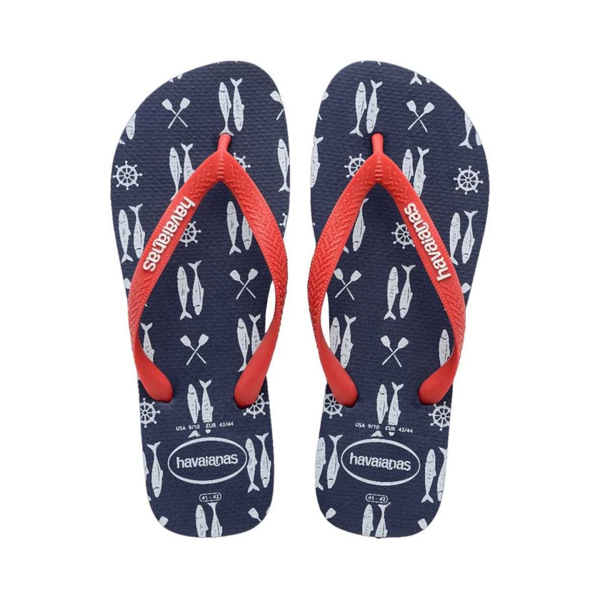 Sandália Havaianas Chinelo Top Nautical Sandália Havaianas Chinelo Top Nautical