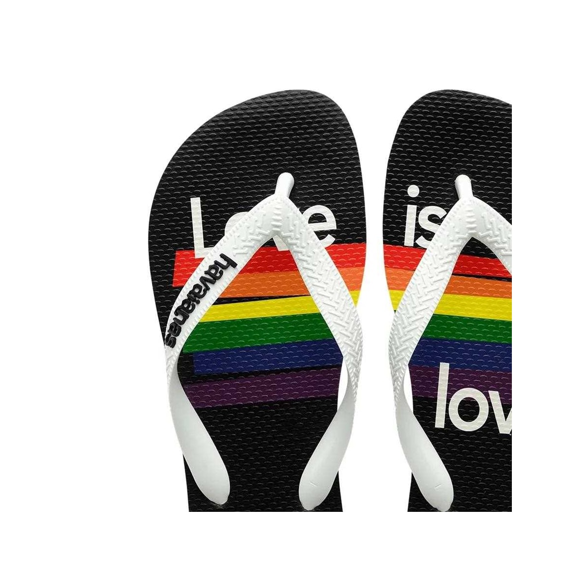 Sandália Havaianas Chinelo Top Pride Branco