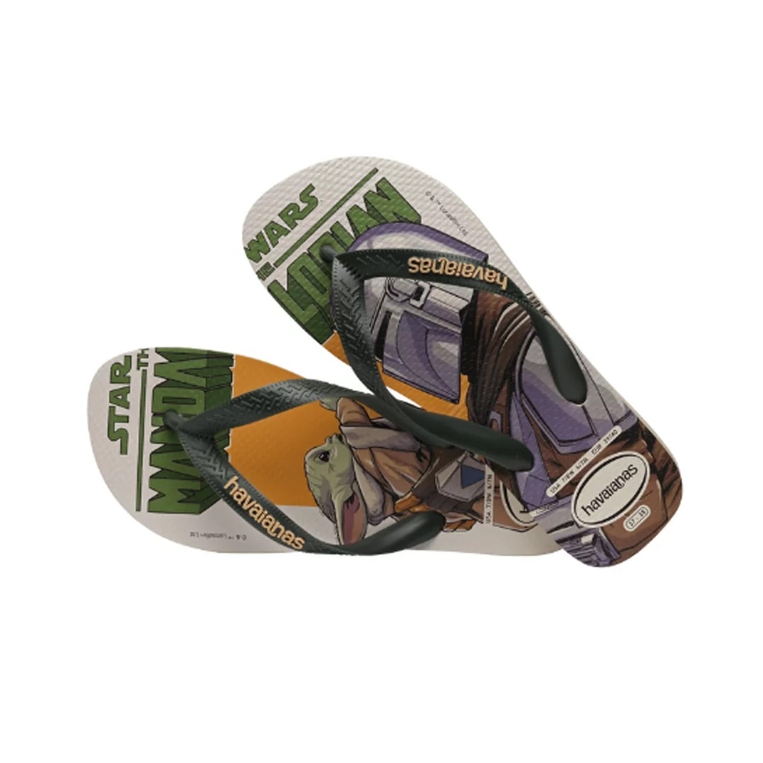 Sandália Havaianas Chinelo Top Star Wars