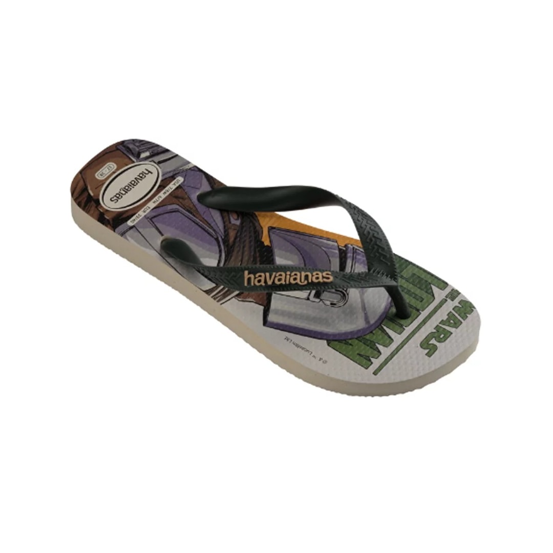 Sandália Havaianas Chinelo Top Star Wars