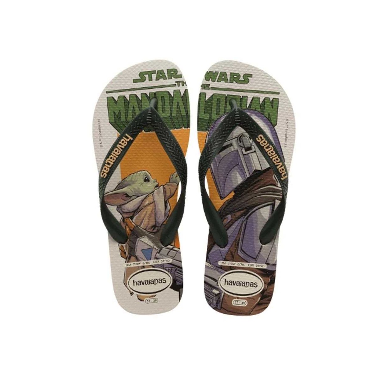 Sandália Havaianas Chinelo Top Star Wars Sandália Havaianas Chinelo Top Star Wars
