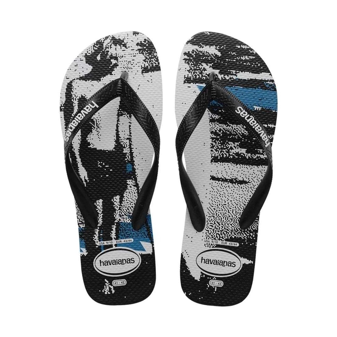 Sandália Havaianas Chinelo Top Twin Pin Preto