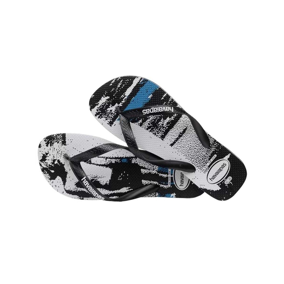 Sandália Havaianas Chinelo Top Twin Pin Preto