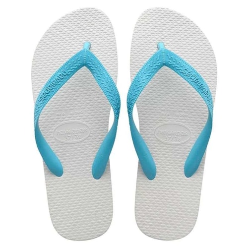 Sandalia Havaianas Chinelo Tradicional Azul