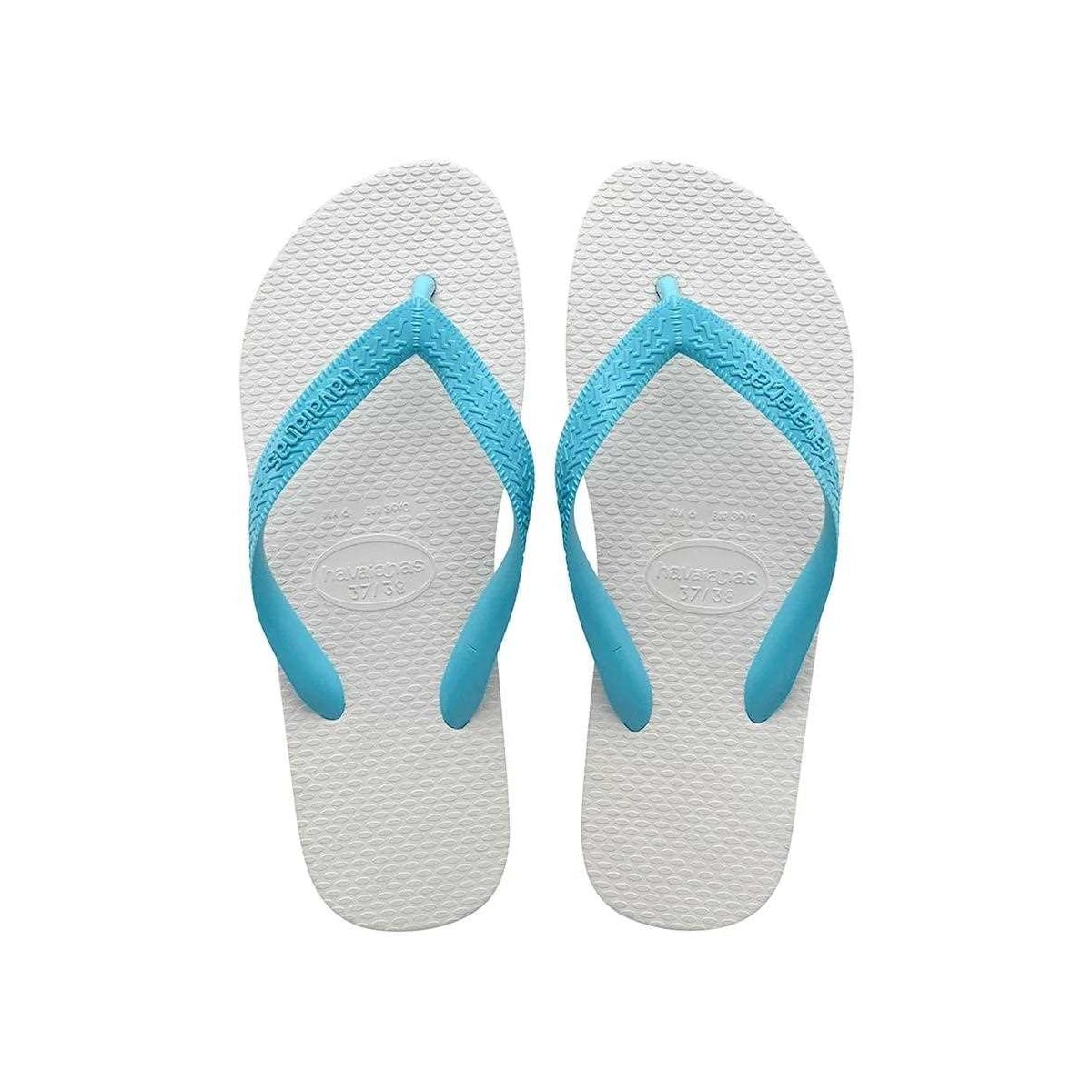 Sandália Havaianas Chinelo Tradicional Azul Sandália Havaianas Chinelo Tradicional Azul