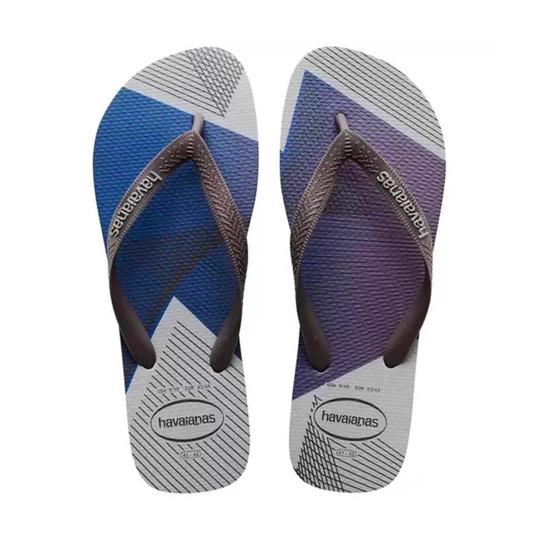 Sandália Havaianas Chinelo Trend Cinza Gelo/Nevoa