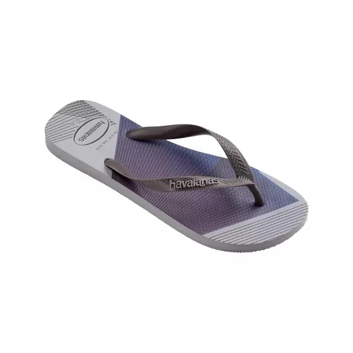 Sandália Havaianas Chinelo Trend Cinza Gelo/Nevoa Sandália Havaianas Chinelo Trend Cinza Gelo/Nevoa