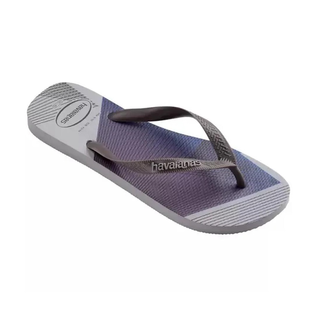 Sandália Havaianas Chinelo Trend Cinza Gelo/Nevoa Sandália Havaianas Chinelo Trend Cinza Gelo/Nevoa