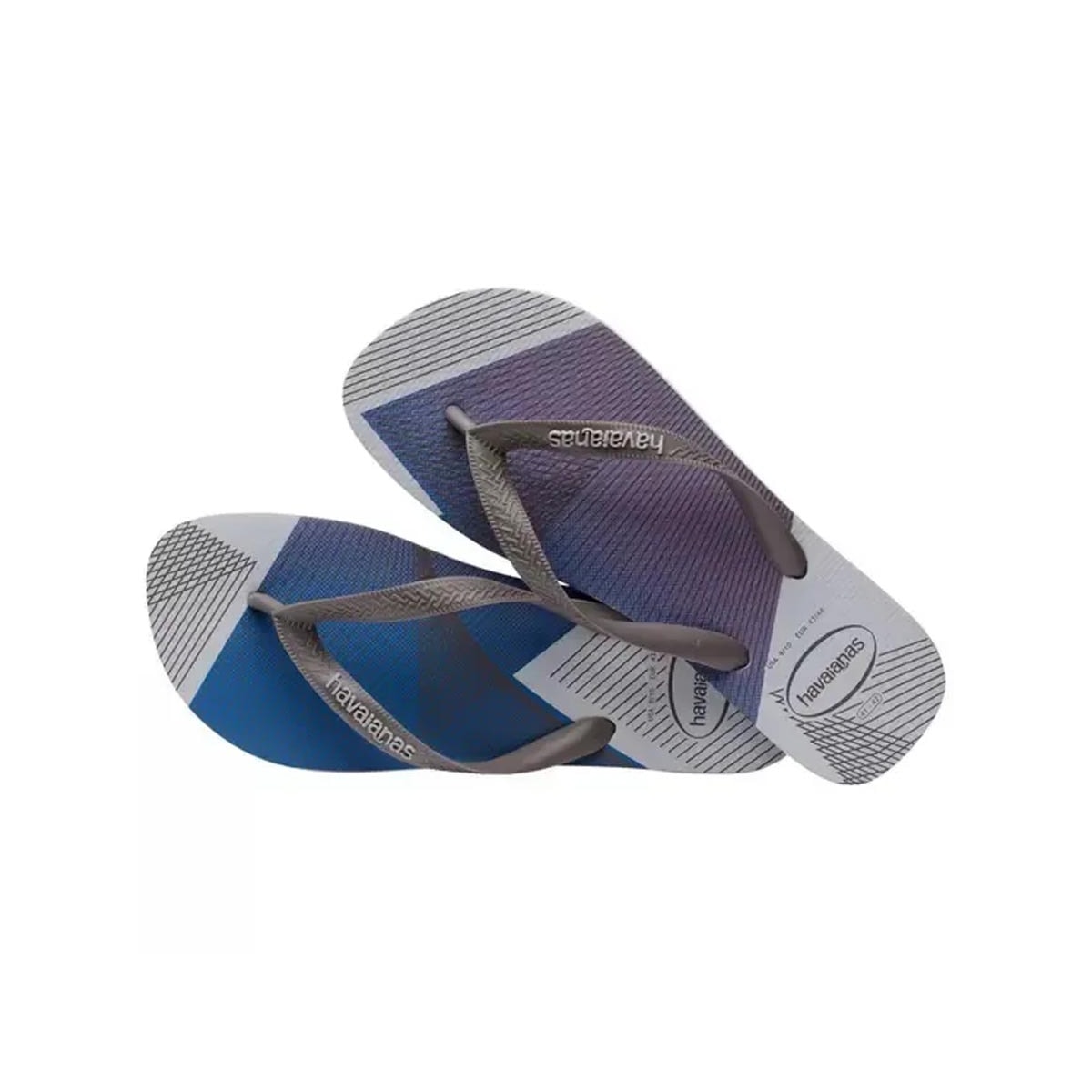 Sandália Havaianas Chinelo Trend Cinza Gelo/Nevoa Sandália Havaianas Chinelo Trend Cinza Gelo/Nevoa