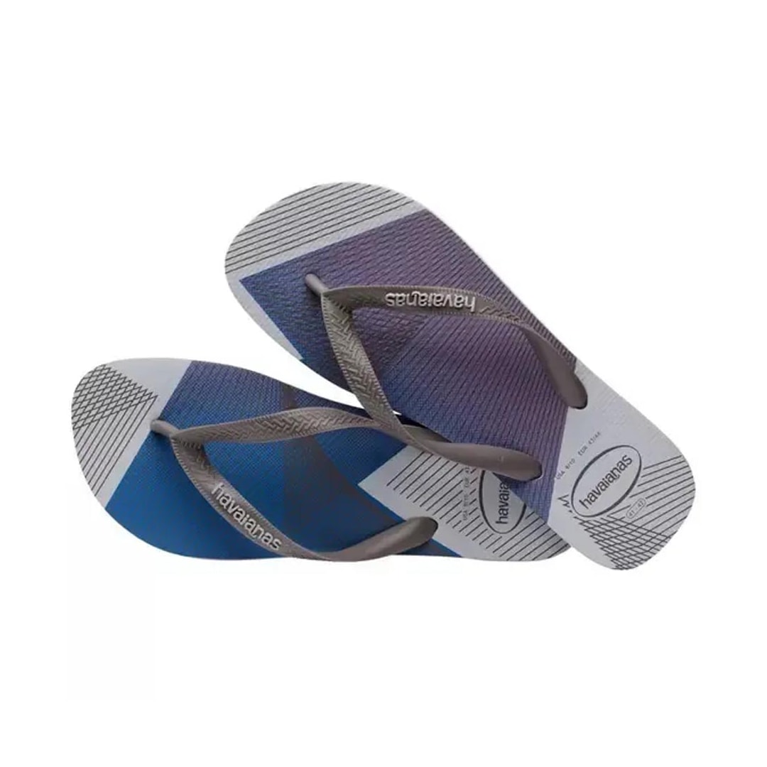 Sandália Havaianas Chinelo Trend Cinza Gelo/Nevoa