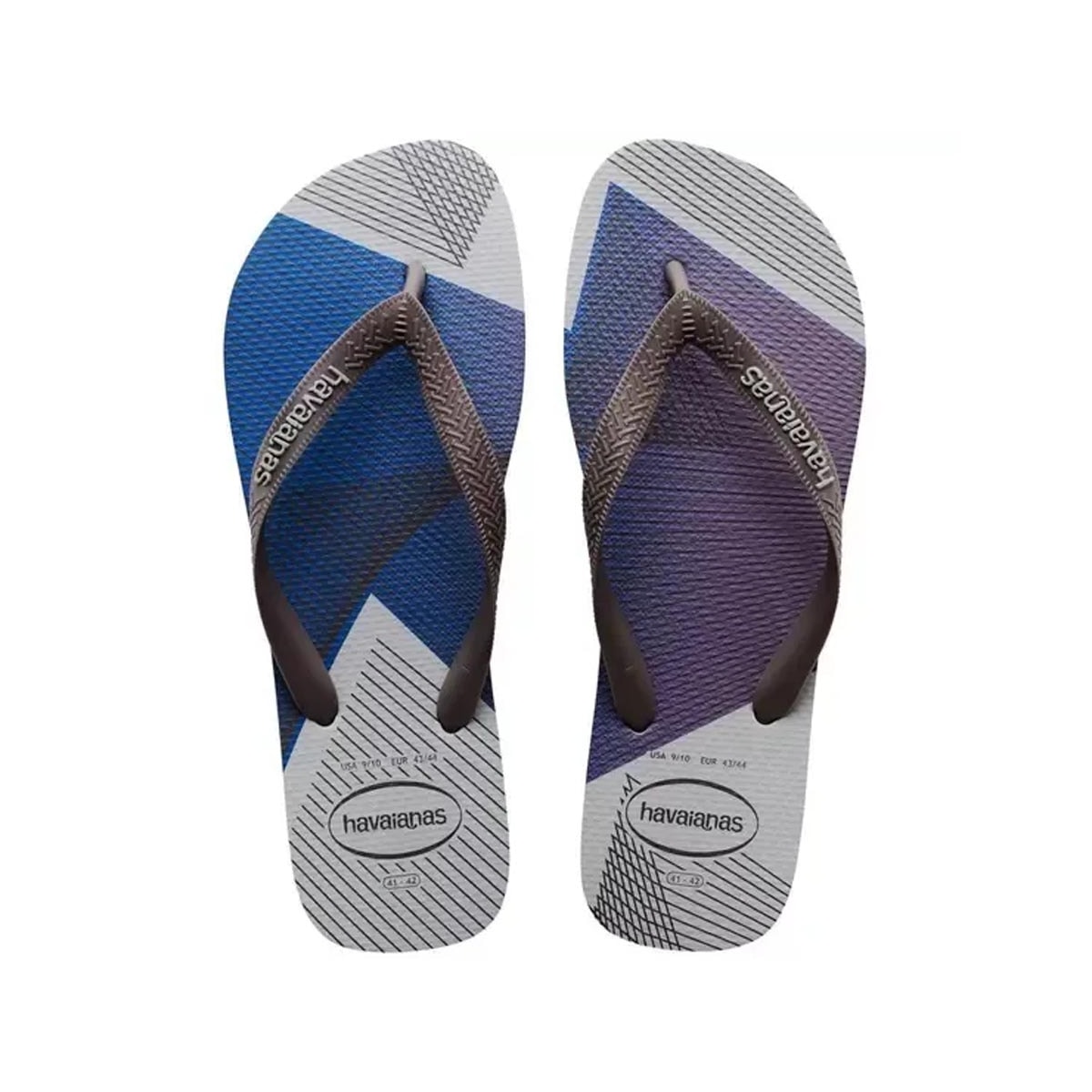 Sandália Havaianas Chinelo Trend Cinza Gelo/Nevoa Sandália Havaianas Chinelo Trend Cinza Gelo/Nevoa