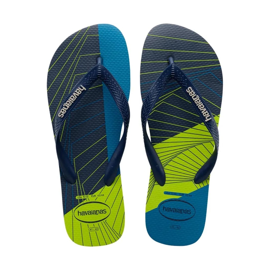 Sandália Havaianas Chinelo Trend Verde Limao Sandália Havaianas Chinelo Trend Verde Limao