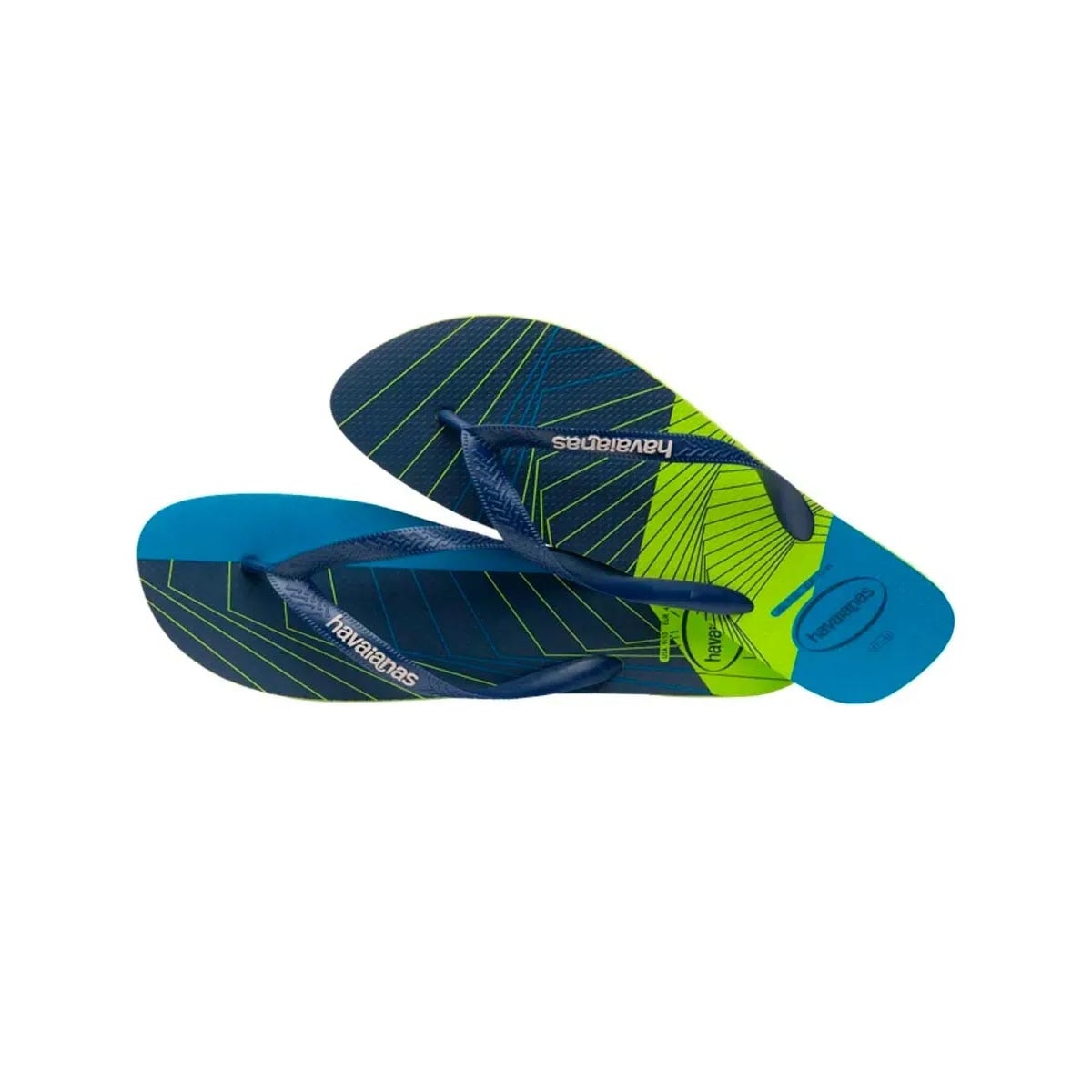 Sandália Havaianas Chinelo Trend Verde Limao