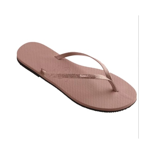 Sandalia Havaianas Chinelo You Shine Rosa Ballet