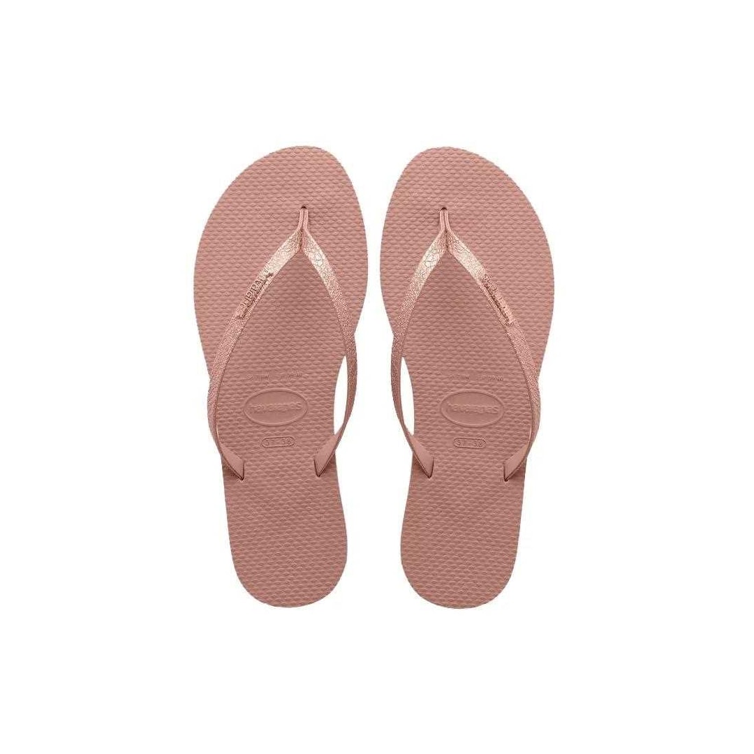 Sandália Havaianas Chinelo You Shine Rosa Ballet Sandália Havaianas Chinelo You Shine Rosa Ballet