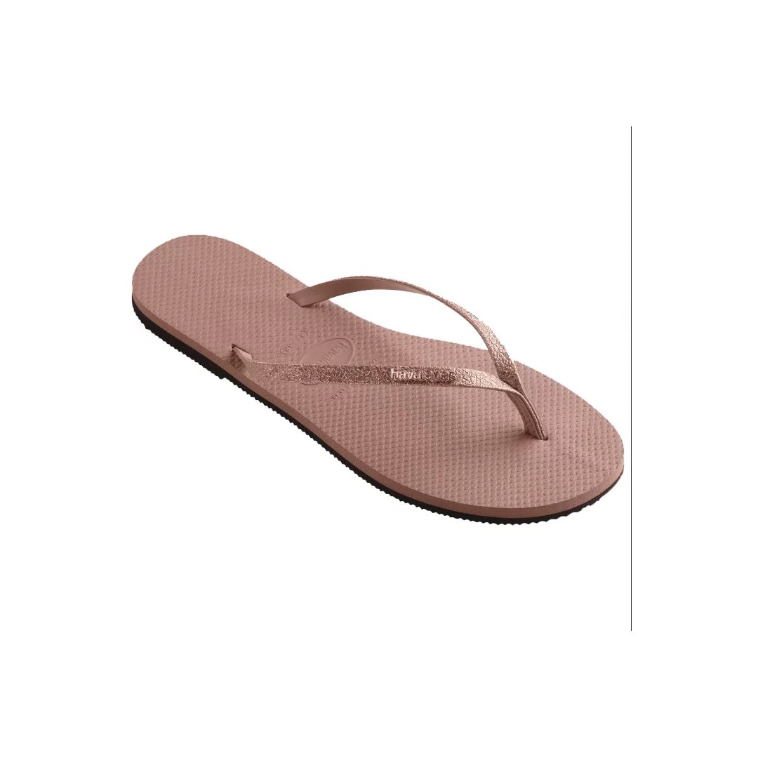 Sandália Havaianas Chinelo You Shine Rosa Ballet