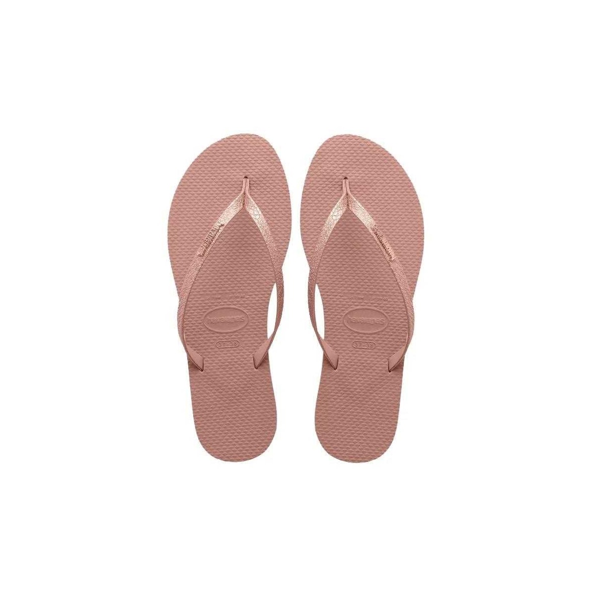 Sandália Havaianas Chinelo You Shine Rosa Ballet Sandália Havaianas Chinelo You Shine Rosa Ballet