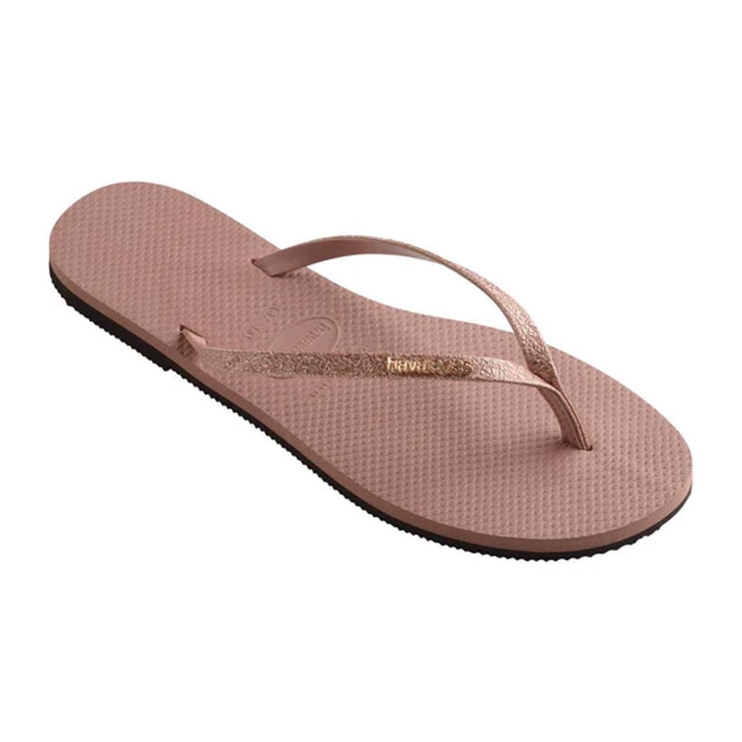 Sandália Havaianas Chinelo You Shine Rosa Crocus Sandália Havaianas Chinelo You Shine Rosa Crocus