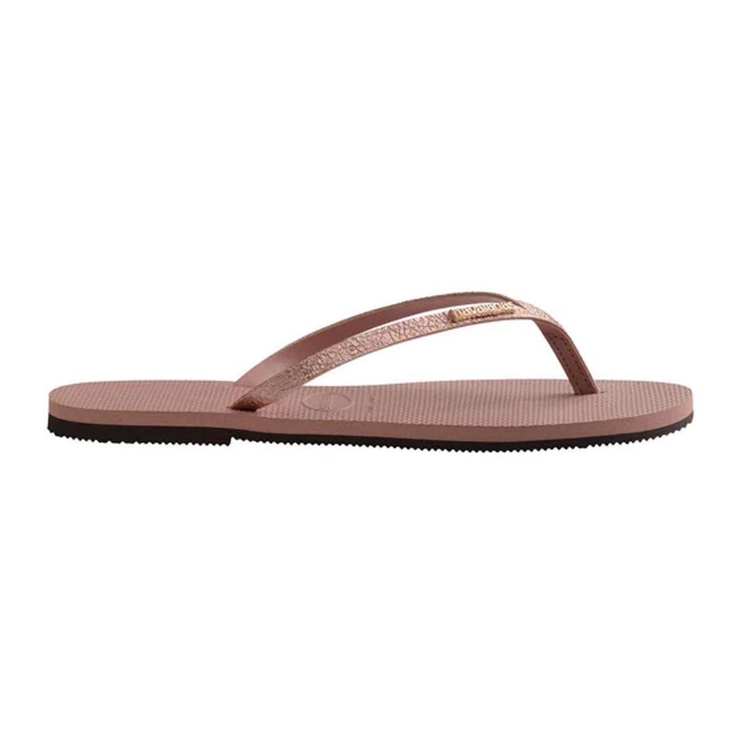 Sandália Havaianas Chinelo You Shine Rosa Crocus Sandália Havaianas Chinelo You Shine Rosa Crocus